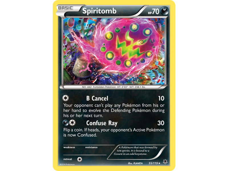 Spiritomb (Reverse Holo)