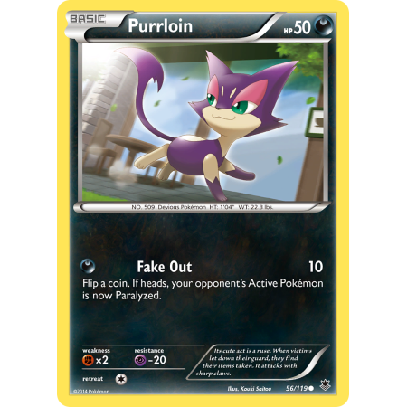 Purrloin (Reverse Holo)