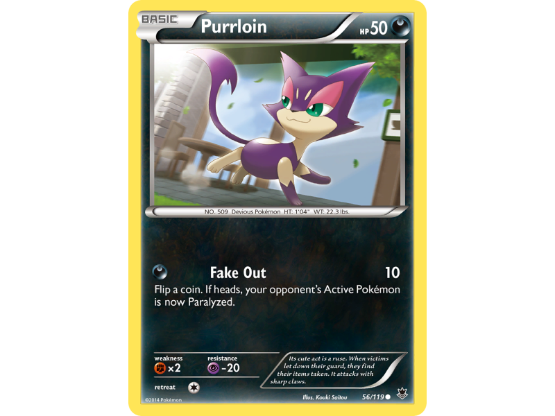 Purrloin (Reverse Holo)