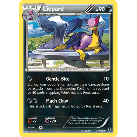 Liepard (Reverse Holo)