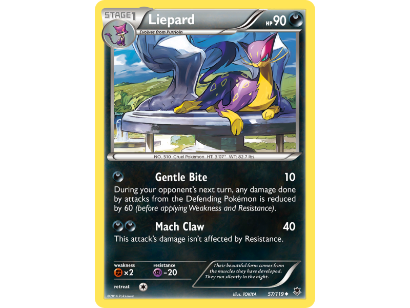 Liepard (Reverse Holo)