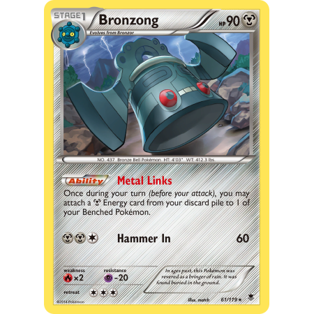 Bronzong