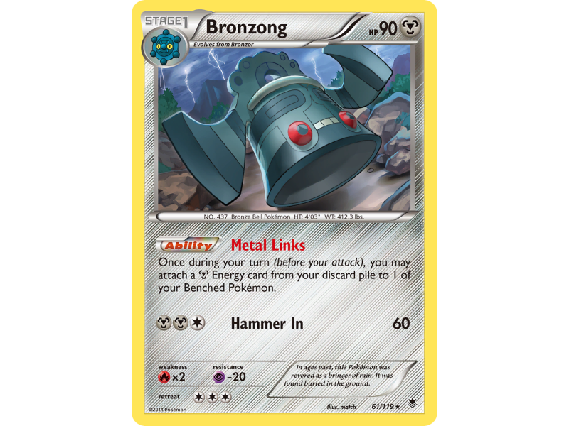 Bronzong
