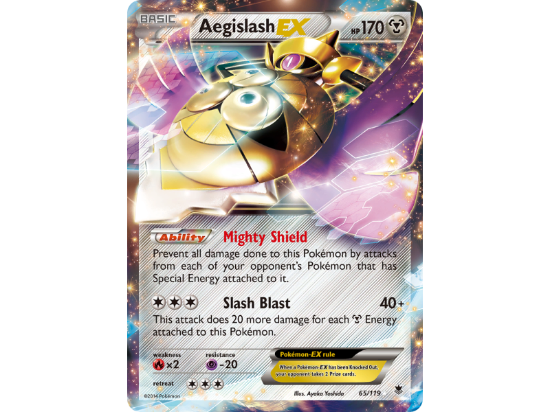 Aegislash-EX