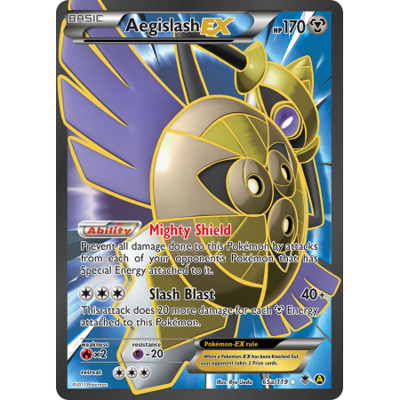 Aegislash-EX