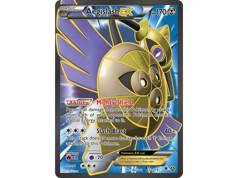 Aegislash-EX