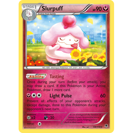 Slurpuff (Reverse Holo)