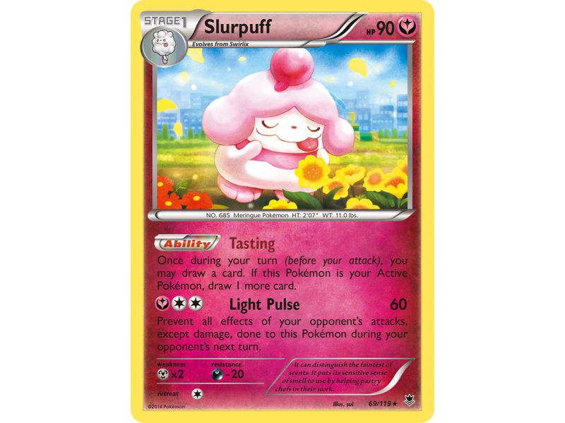 Slurpuff (Reverse Holo)