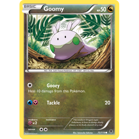 Goomy (Reverse Holo)