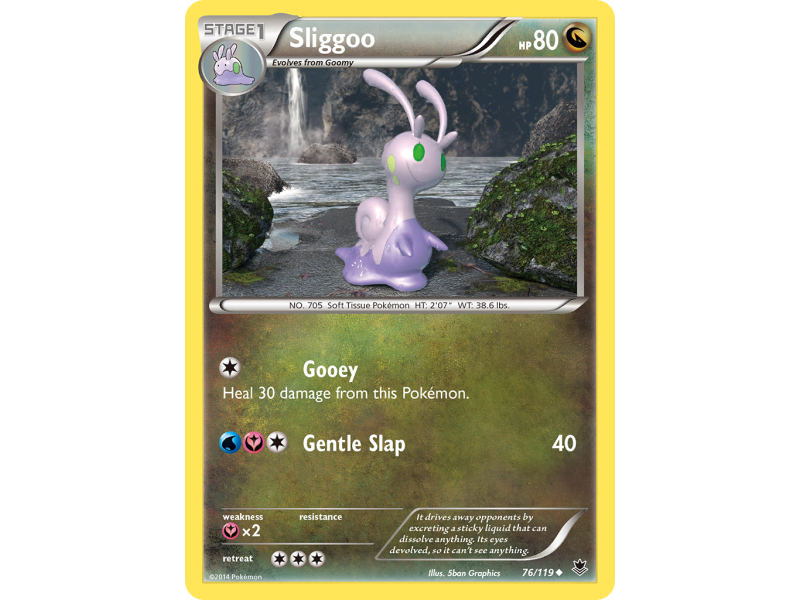 Sliggoo (Reverse Holo)