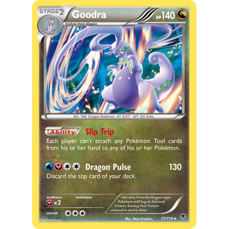 Goodra (Holo)