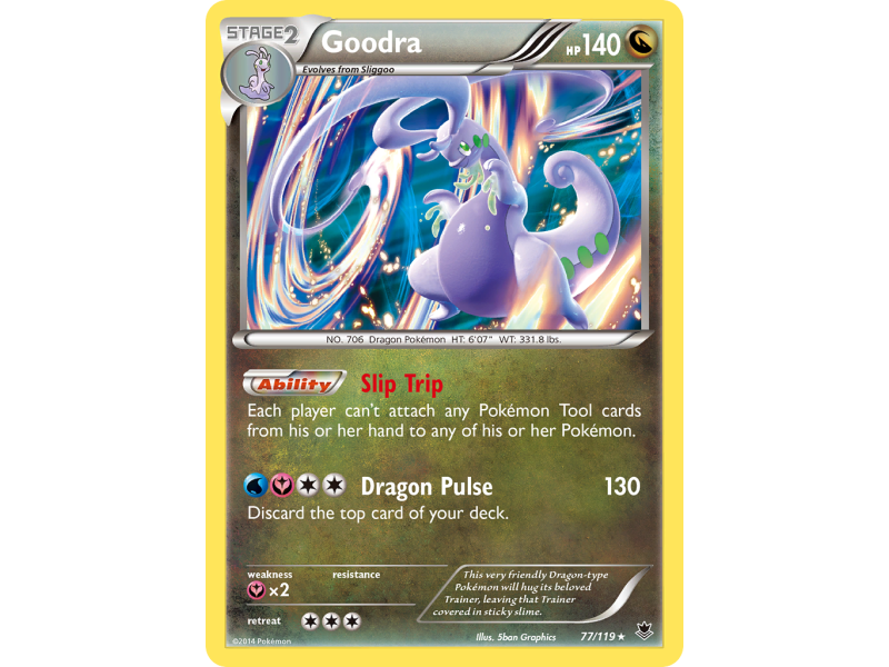 Goodra (Reverse Holo)