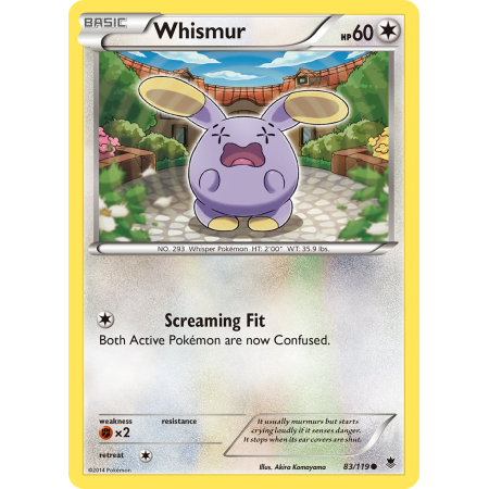 Whismur