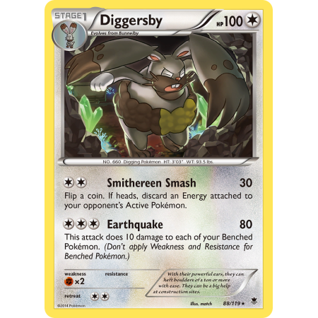 Diggersby (Reverse Holo)