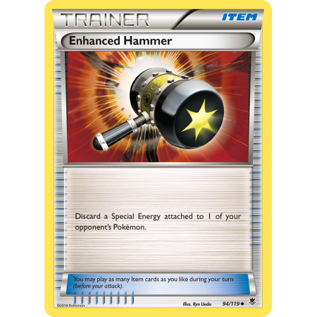 Enhanced Hammer (Reverse Holo)