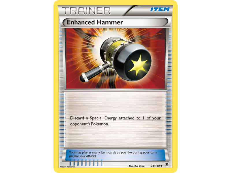 Enhanced Hammer (Reverse Holo)