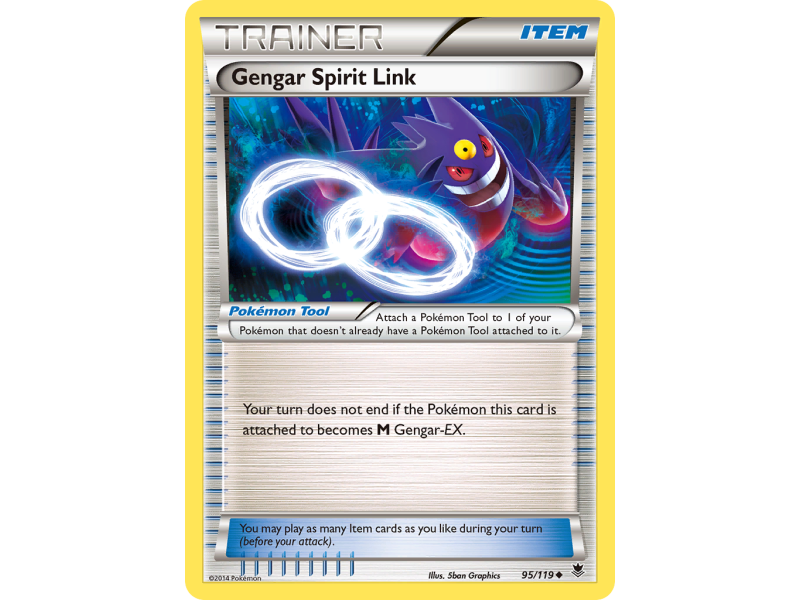 Gengar Spirit Link (Reverse Holo)