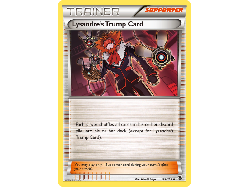 Lysandre's Trump Card