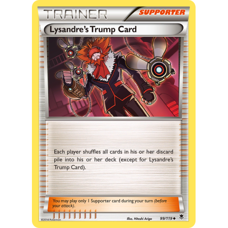 Lysandre's Trump Card (Reverse Holo)