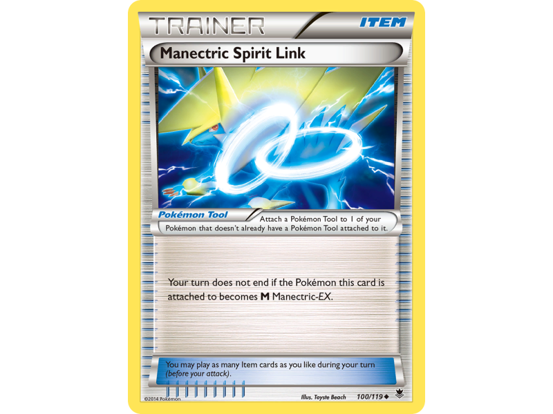 Manectric Spirit Link