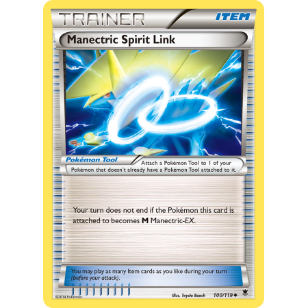Manectric Spirit Link (Reverse Holo)