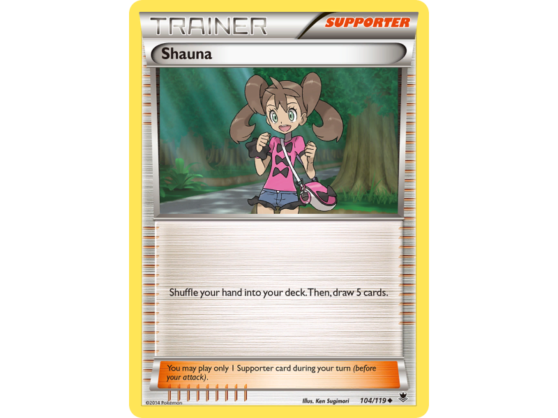 Shauna (Reverse Holo)
