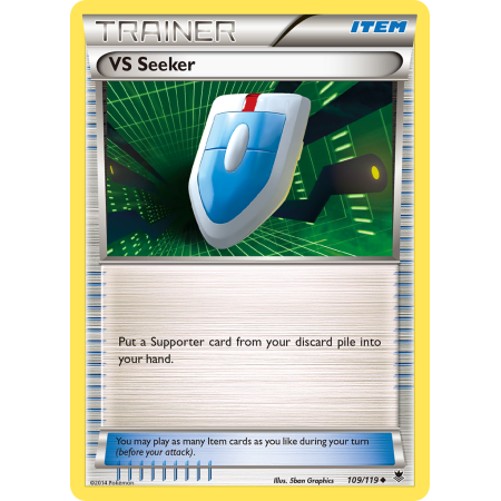 VS Seeker (Reverse Holo)