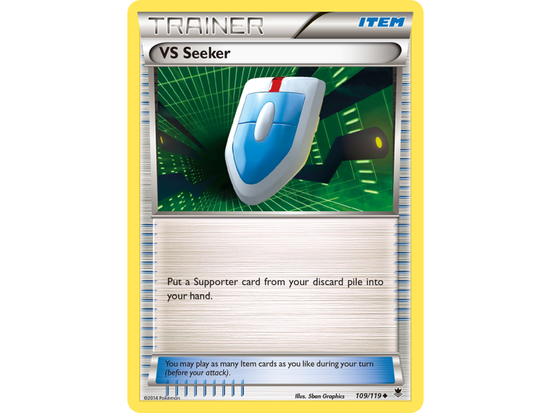 VS Seeker (Reverse Holo)