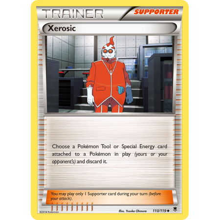 Xerosic (Reverse Holo)