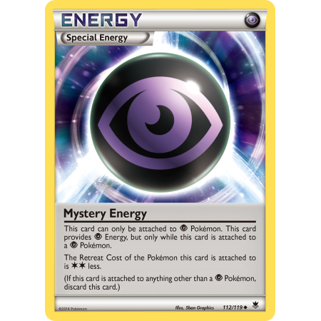 Mystery Energy (Reverse Holo)