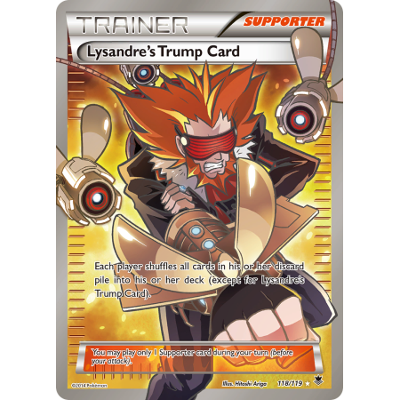 Lysandre's Trump Card