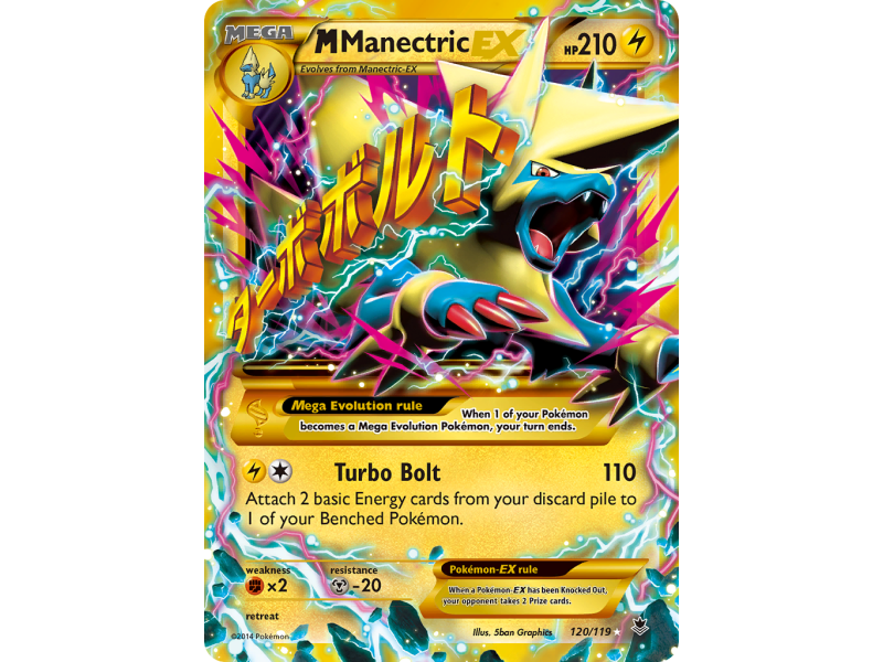 M Manectric-EX