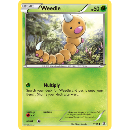 Weedle