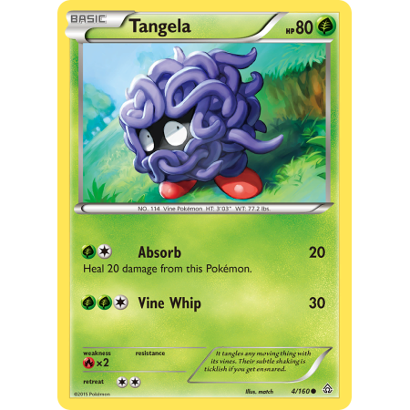 Tangela (Reverse Holo)