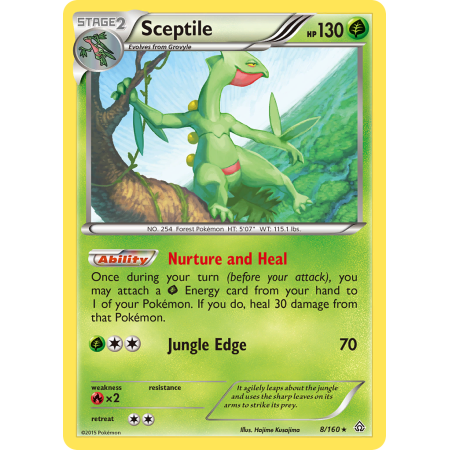 Sceptile (Reverse Holo)