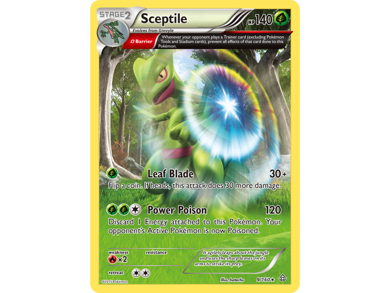 Sceptile (Holo)