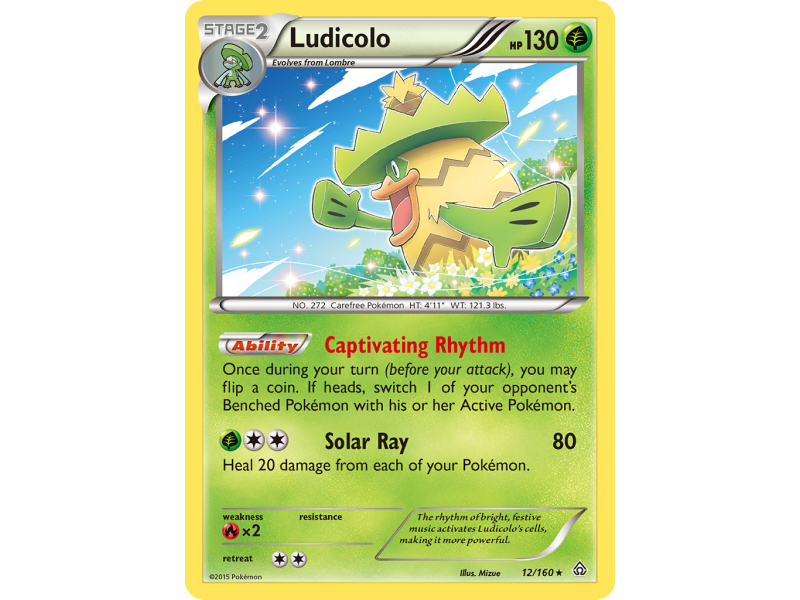 Ludicolo (Holo)