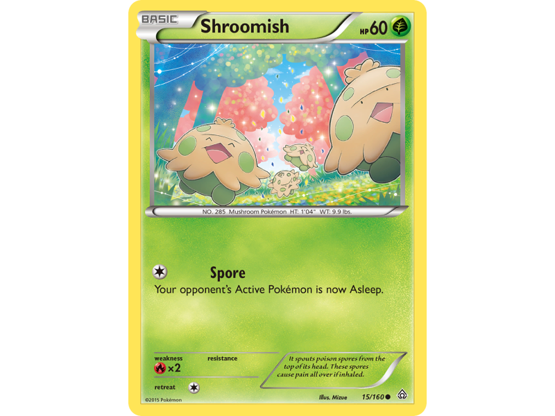 Shroomish (Reverse Holo)