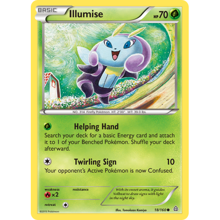 Illumise (Reverse Holo)