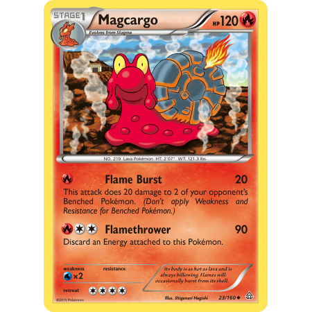 Magcargo (Reverse Holo)