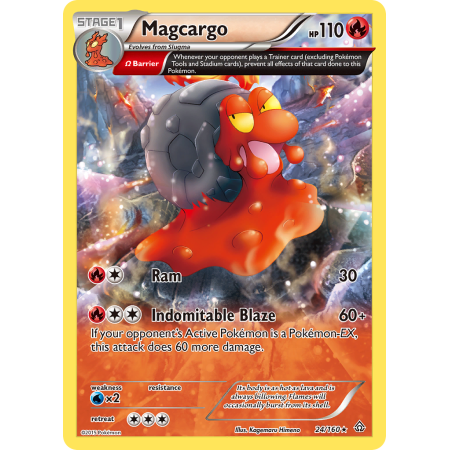 Magcargo (Reverse Holo)