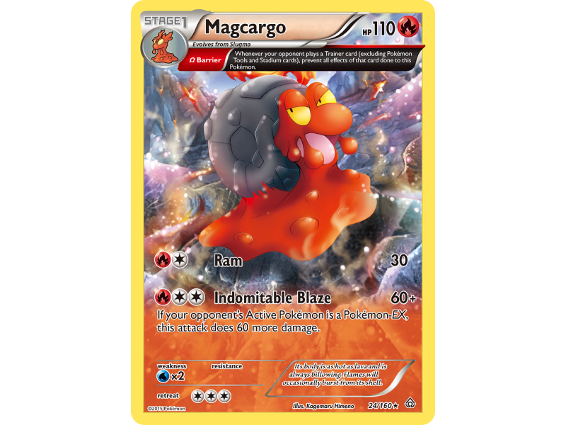 Magcargo (Reverse Holo)