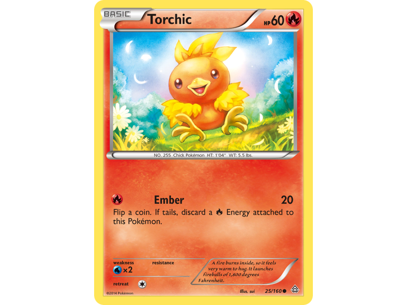Torchic (Reverse Holo)