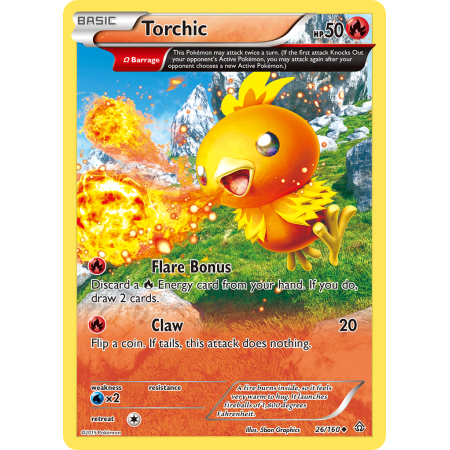 Torchic (Reverse Holo)