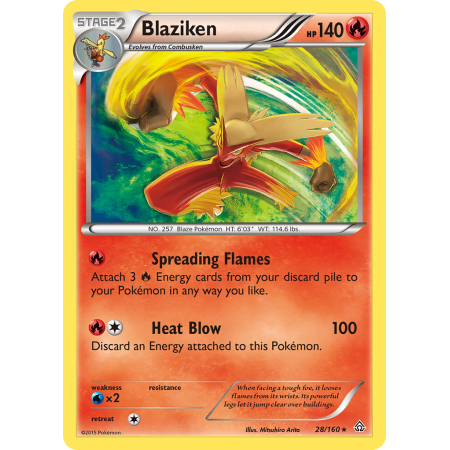 Blaziken (Holo)
