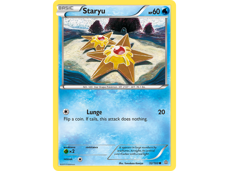 Staryu
