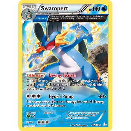 Swampert (Holo)