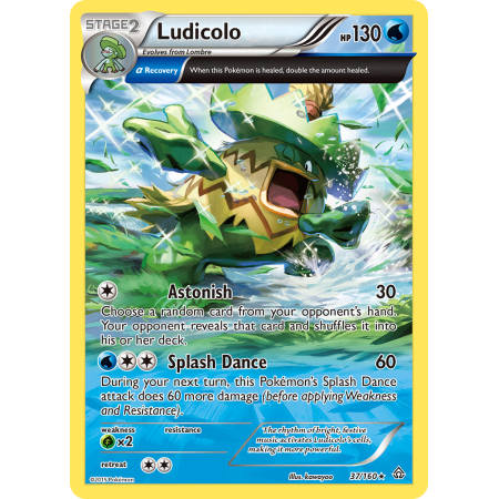 Ludicolo (Reverse Holo)