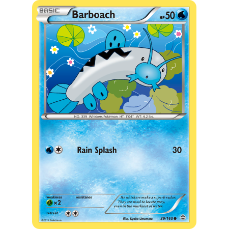 Barboach (Reverse Holo)