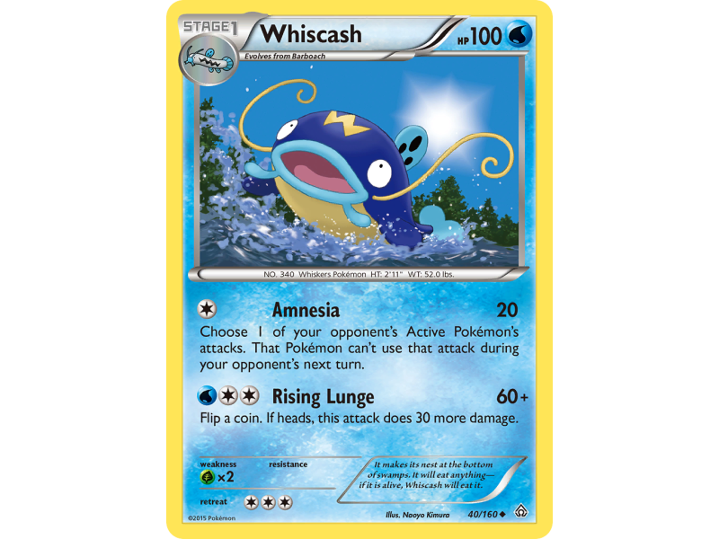 Whiscash (Reverse Holo)